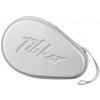 Púzdro Tibhar Carbon Round, strieborné