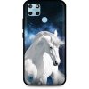 Kryt TopQ Realme C25Y silikón White Horse 70514