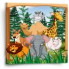 Sablio Obraz Zoo - 50x50 cm