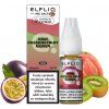Liquid ELFLIQ Nic SALT Kiwi Passion Fruit Guava 10ml - 10mg