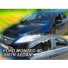 Deflektory na Ford Mondeo sedan/hatchback, 4/5-dverová (+zadné), r.v.: 2007 - 2014