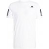 Pánske tričko adidas Club Tennis Climacool 3-Stripes T-Shirt White L