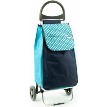 Aurora RIO 125 Skládacia nákupná taška na kolieskach, modrá od 30,33 € -  Heureka.sk
