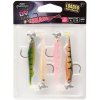 FOX Rage Slick Shad Loaded 7 cm 5 g Veľkosť 1/0 UV Mixed Colours 4 ks