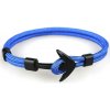Náramok Rope Anchor KP33438 modrá