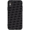 Picasee silikónový čierny obal pre Apple iPhone X/XS - Separ - Black On Black 2