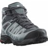 Salomon X Ultra Pioneer Mid GTX W Ebony/Stormy 471705 dámské nepromokavé trekové boty 42 a 2/3 EUR