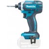 MAKITA DTD152Z Uťahovač 165 Nm rázový 18V LXT - Li-Ion, výstup: 1/4