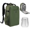 K&F Multi functional Haedshell Camera Backpack Green