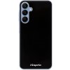 Odolné silikónové puzdro iSaprio - 4Pure - černý - Samsung Galaxy A25 5G
