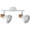 RABALUX 5944 Holly spot E14 2x40W biela/buk