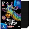 ASTRAPAP Blok čiernych papierov A3 10 listov 170g/m2 106022006