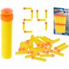 KIK KX6152 Náhradné náboje do pištole Nerf 6,5 cm 24 ks