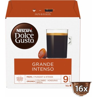Kávové kapsule NESCAFÉ® Dolce Gusto® Grande Intenso, 16 ks (12529103)