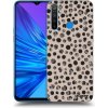 Picasee silikónový prehľadný obal pre Realme 5 - Dots
