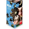 Dino Puzzle triangl Zvířátka na farmě 24 dílků