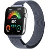 eses Milánsky ťah pre Huawei Watch Fit 3, 4 a 4 Pro - Sivý