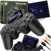 RETRO TV KONZOLA HRÁ PRENOSNÝ GAMEPAD 520 G ČIERNA S10