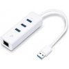 TP-Link UE330 [USB 3.0 3-portový rozbočovač a gigabitový ethernetový adaptér 2 v 1 USB adaptér]