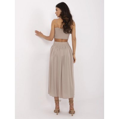 Skirt-D73761M50187B dark beige