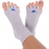 Adjustačné ponožky - GREY (Zdravotné farebné adjustačné ponožky Happy feet - GREY)