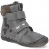 D.D.Step DDStep W063-52263A tmavo šedé zimné barefoot topánky