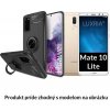 Multifunkčné magnetické púzdro Luxria Ring pre Huawei - Čierne pre Huawei: Mate 10 Lite