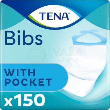 TENA BIB podbradník M/L 1x150 ks