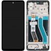 LCD Displej + Dotykové sklo + Rám Motorola Moto G62 5G