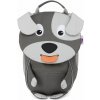 Affenzahn Batůžek pro nejmenší Small Friend dog - grey