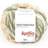 MEDITERRANEA Katia Farby MEDITERRANEA: 302 khaki-okrová 100% bavlna