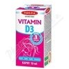 Terezia Vitamin D3 Baby od 1.měsíce 400 IU 10 ml