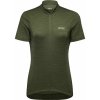 GORE C3 Women Jersey utility green S