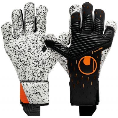 Uhlsport SPEED CONTACT Supergrip+ černá/oranžová/bílá