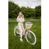 Lavida Dámsky retro bicykel 1-prevodový ružový 28