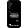 Picasee Fashion Case pro Samsung Galaxy A15 A155F 4G - Kazma - MŮŽETE DOKÁZAT, CO BUDETE CHTÍT