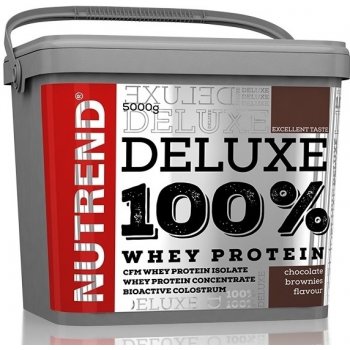 NUTREND DELUXE 100% WHEY 5000 g