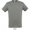 SOL´S REGENT / Pánske tričko s okrúhlym výstrihom - zinc XS