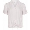 Dámska košeľa s krátkym rukávom O'Neill, CALI WOVEN SHIRT biela,ružová S