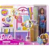 MATTEL Barbie Módní design studio s panenkou
