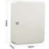 Levior skrinka na kľúče 90kl 300x230x90mm