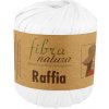 Fibra Natura Raffia 116-01 biela