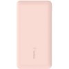 Belkin Powerbank 10.000mAh pink 15W+USB-A/C Kab. 15cm BPB011btRG