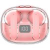 Bezdrôtové slúchadlá Awei T86 ENC, růžová