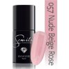 Semilac gél lak Nude Beige Rose 057 Fialová 7 ml