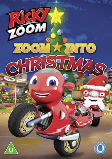 Ricky Zoom - Zoom Into Christmas DVD