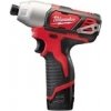 Milwaukee M12 BID-202C - Aku rázový utahovák 1/4