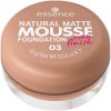 Essence NATURAL MATTE MOUSSE penový make-up 03 16 g