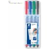 Staedtler Lumocolor 305F 4 farby