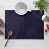 Biante Dekoračné prestieranie na stôl Rongo RG-079 Námornícka modrá 30x40 cm